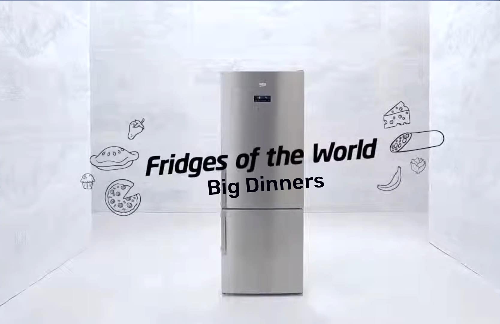 BEKO / Fridges of The World - Big Dinners / Justin-İngilizce Seslendirme