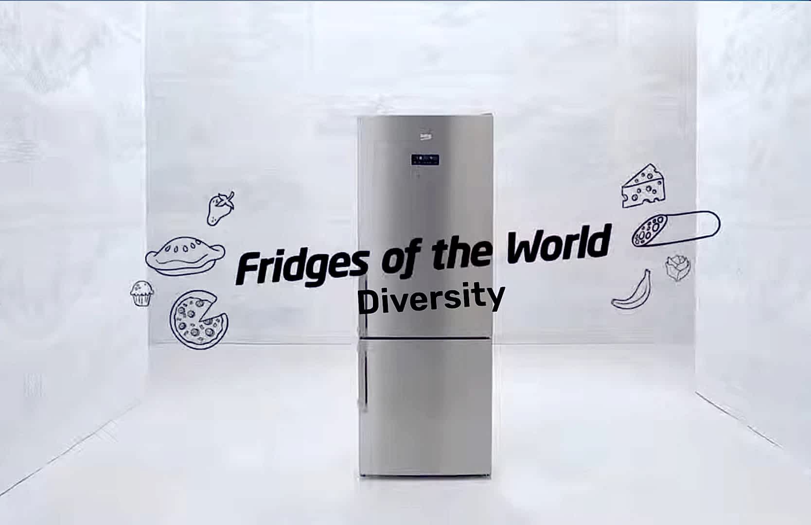 BEKO / Fridges of The World - Diversity / Justin-İngilizce Seslendirme