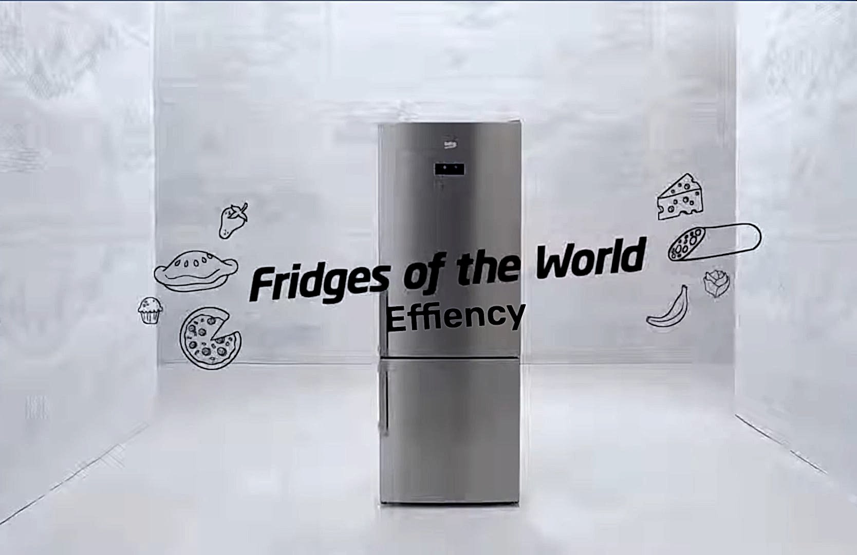 BEKO / Fridges of The World - Efficiency / Justin-İngilizce Seslendirme