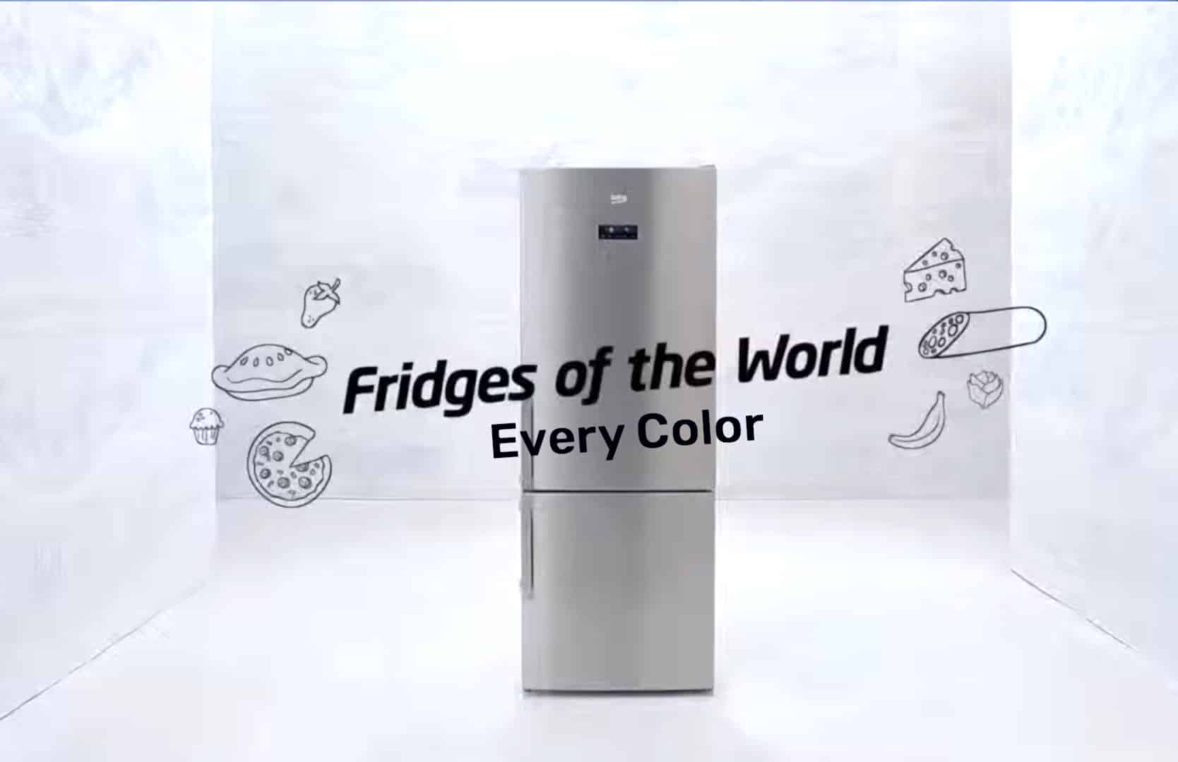 BEKO / Fridges of The World - Every Color / Justin-İngilizce Seslendirme