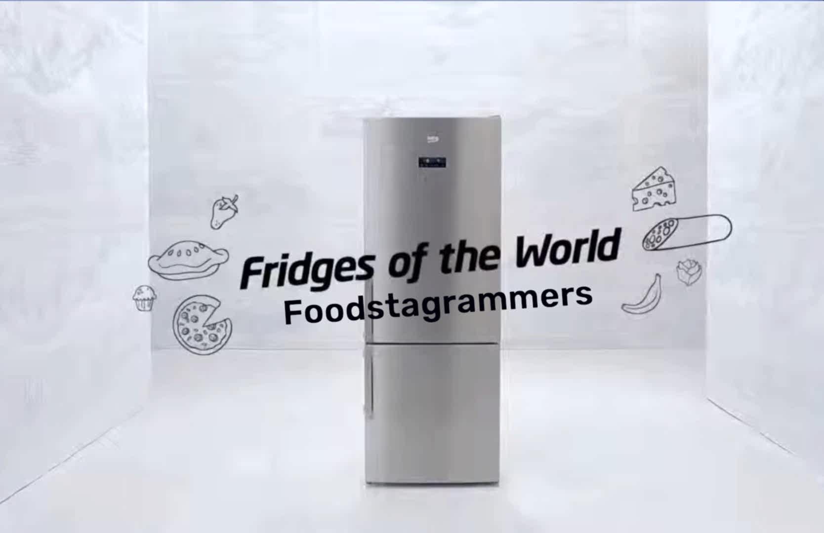 BEKO / Fridges of The World - Foodstagrammers / Justin-İngilizce Seslendirme