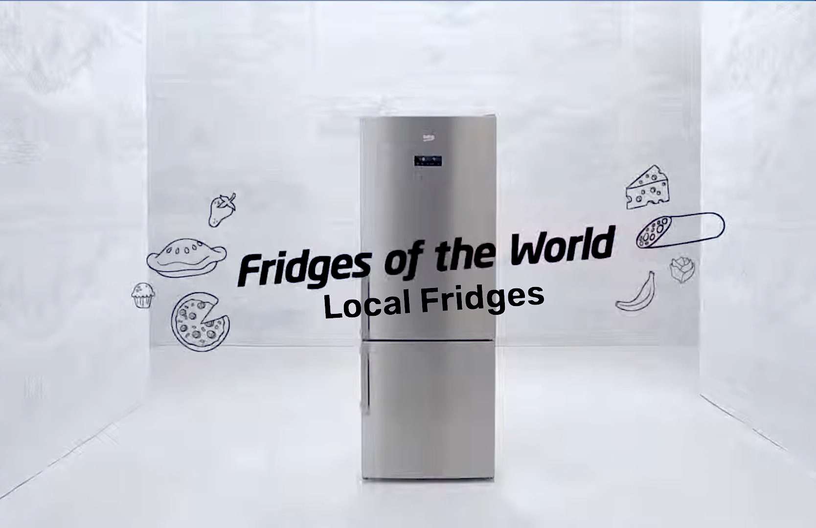 BEKO / Fridges of The World - Local Fridges / Justin-İngilizce Seslendirme