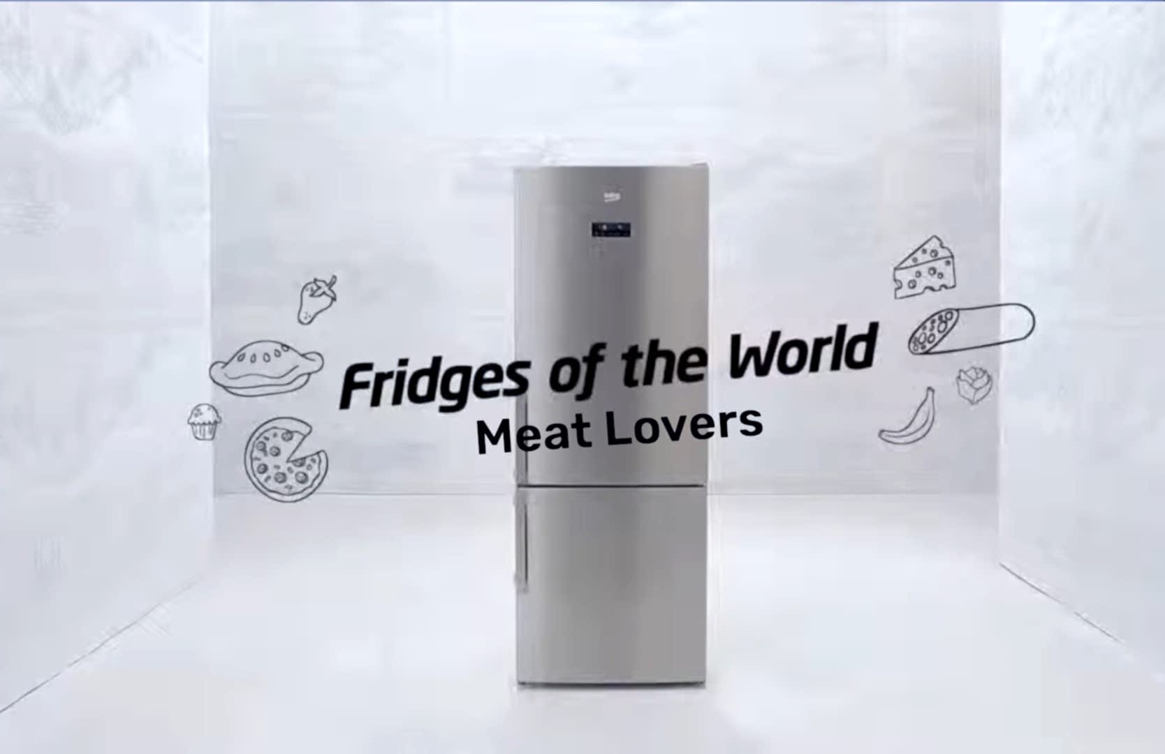 BEKO / Fridges of The World - Meat Lovers / Justin-İngilizce Seslendirme