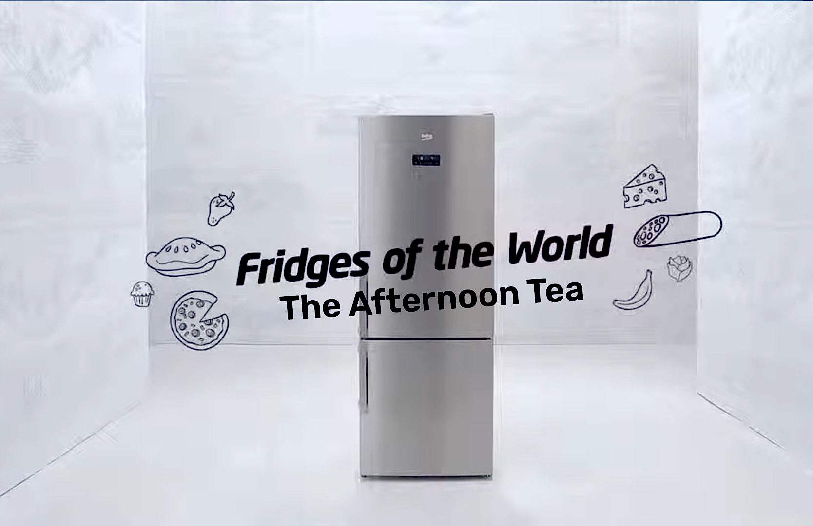 BEKO / Fridges of The World - The Afternoon Tea / Justin-İngilizce Seslendirme