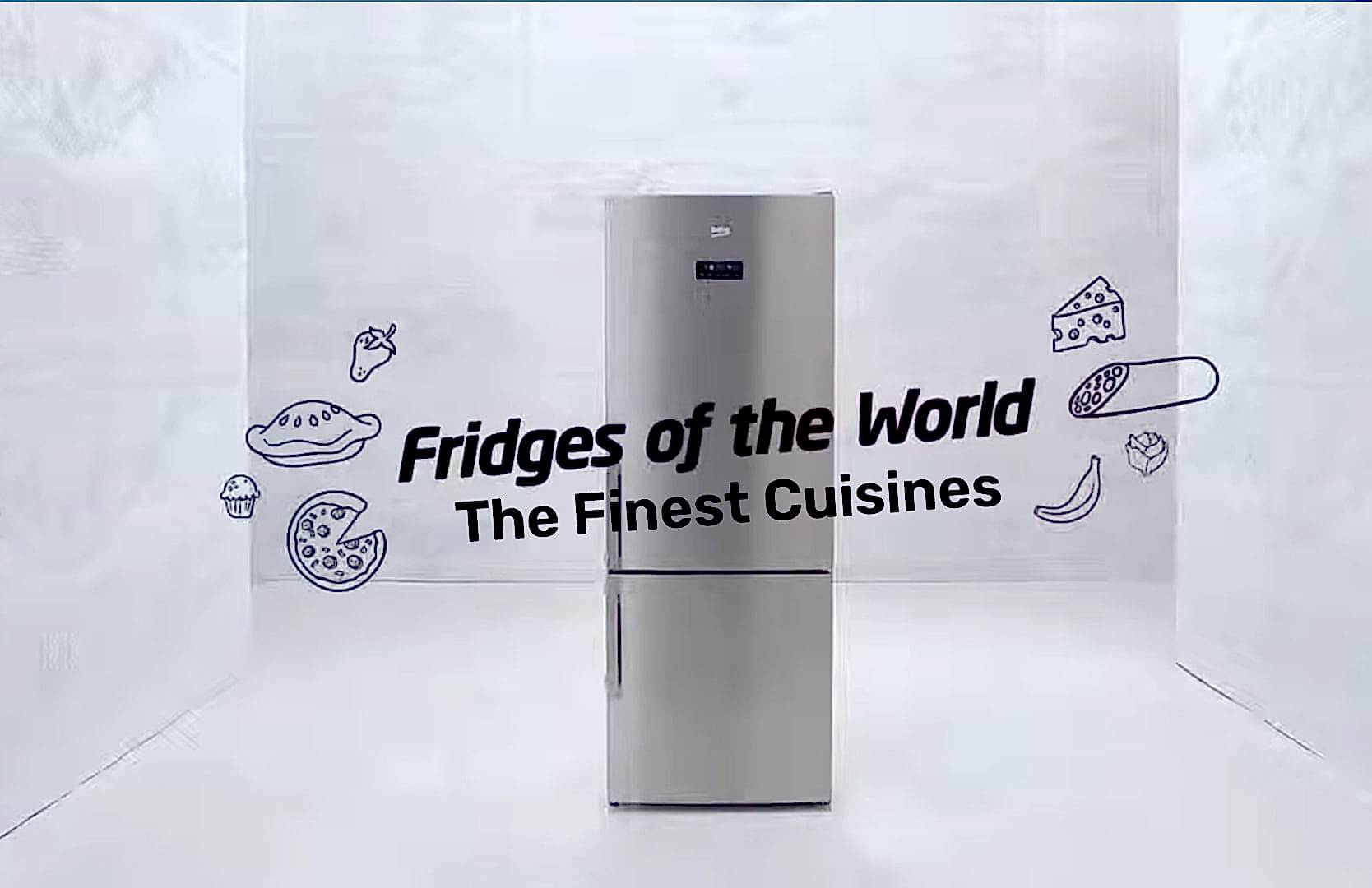 BEKO / Fridges of The World - The Finest Cuisines / Justin-İngilizce Seslendirme