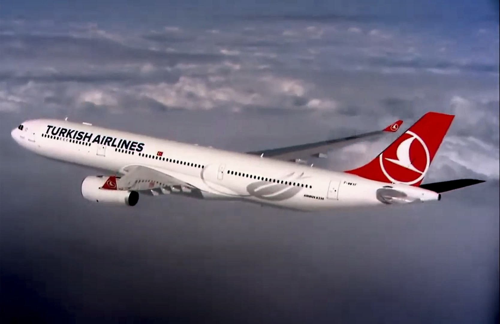 Türk Hava Yolları / Petra-İngilizce Seslendirme